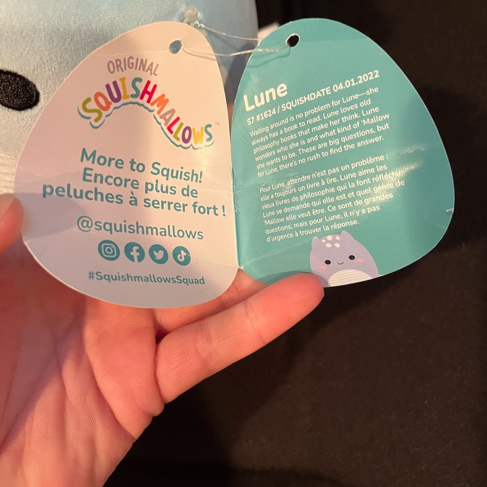 Lune squishmallow - Picture 4 of 4